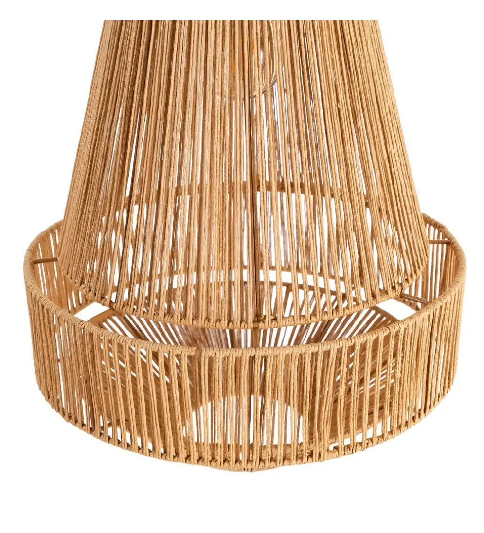 Lampa wisząca SEVEN 40 cm naturalna
