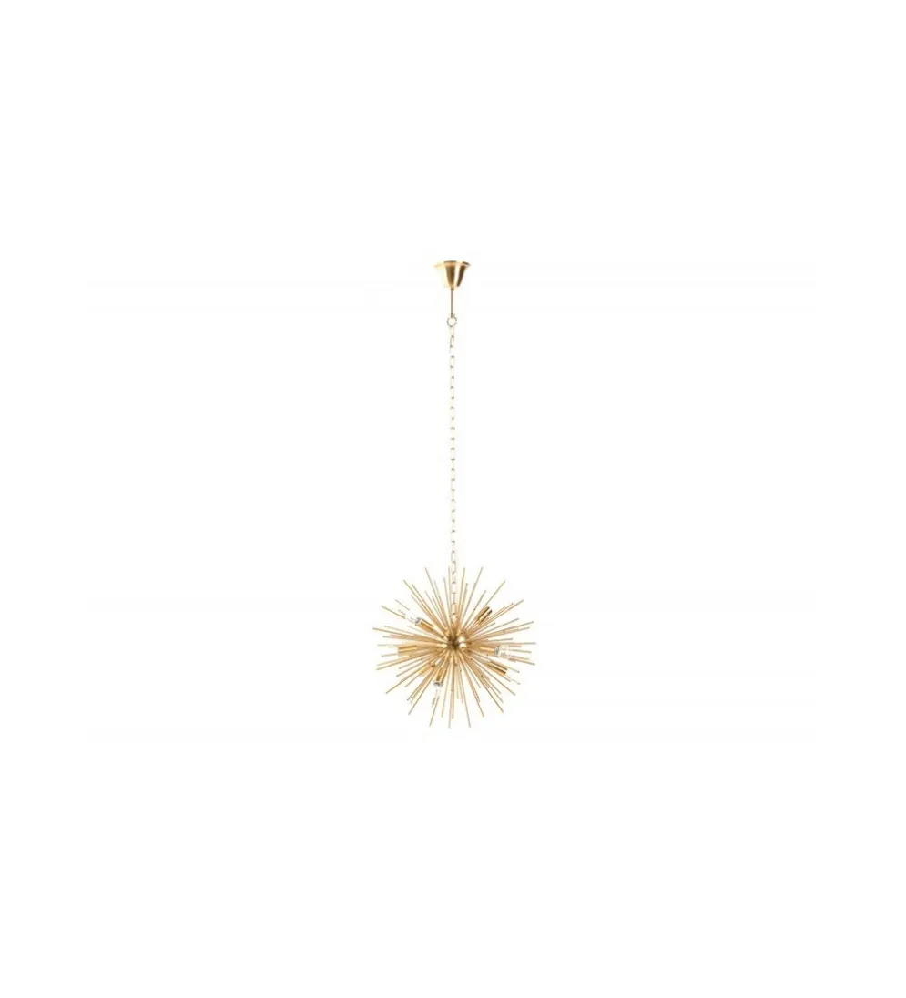 Lampa wisząca SOLARLJOS 50 cm złoty