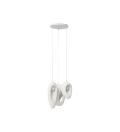 Lampa wisząca SOUL DINING 53 cm biała