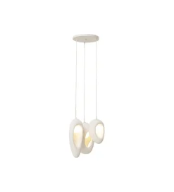 Lampa wisząca SOUL DINING 53 cm biała