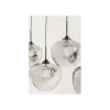 Lampa wisząca SPHERE FIVE 160 cm smoky