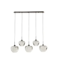 Lampa wisząca SPHERE FIVE 160 cm smoky