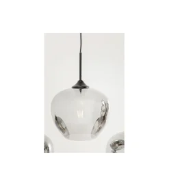 Lampa wisząca SPHERE FIVE 160 cm smoky