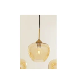 Lampa wisząca SPHERE FIVE 160 cm złota