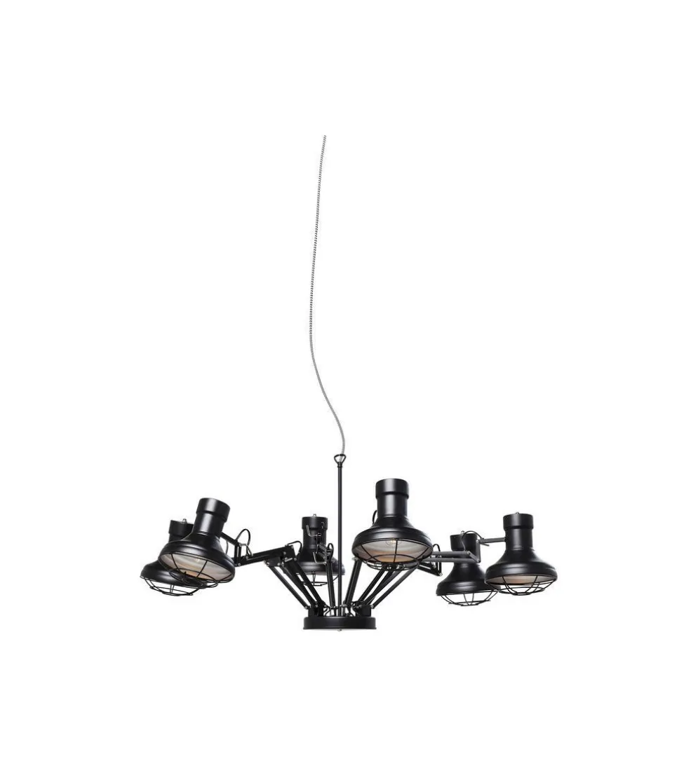 Lampa wisząca Spider Multi czarna