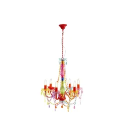 Lampa wisząca STARLIGHT 69 cm tęczowa