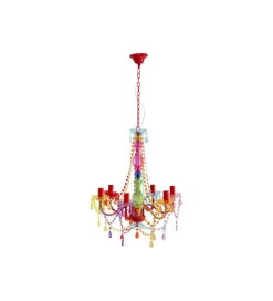 Lampa wisząca STARLIGHT 69 cm tęczowa