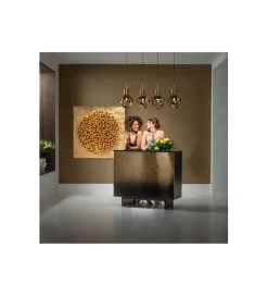 Lampa wisząca SUPERNOVA AMBER 110 cm