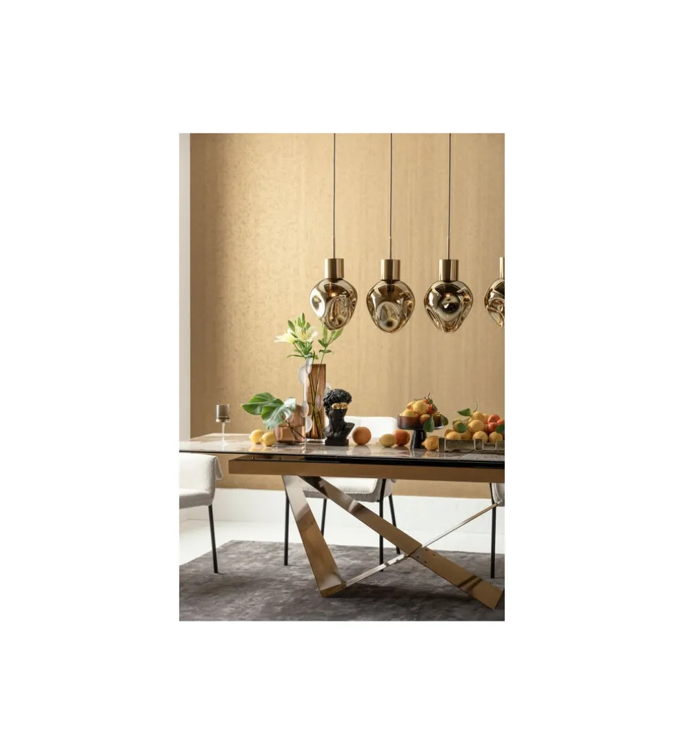 Lampa wisząca SUPERNOVA AMBER 110 cm