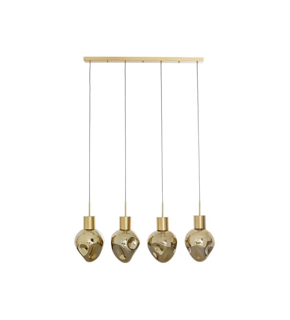 Lampa wisząca SUPERNOVA AMBER 110 cm