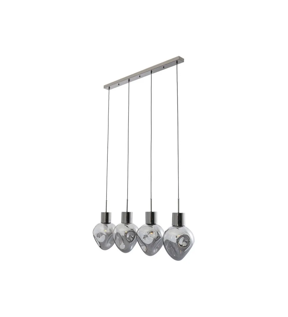 Lampa wisząca SUPERNOVA 120 cm smoky