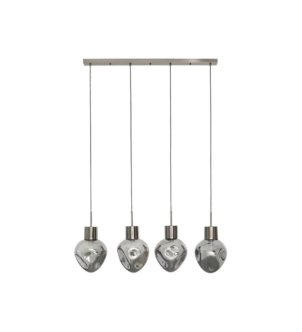 Lampa wisząca SUPERNOVA 120 cm smoky