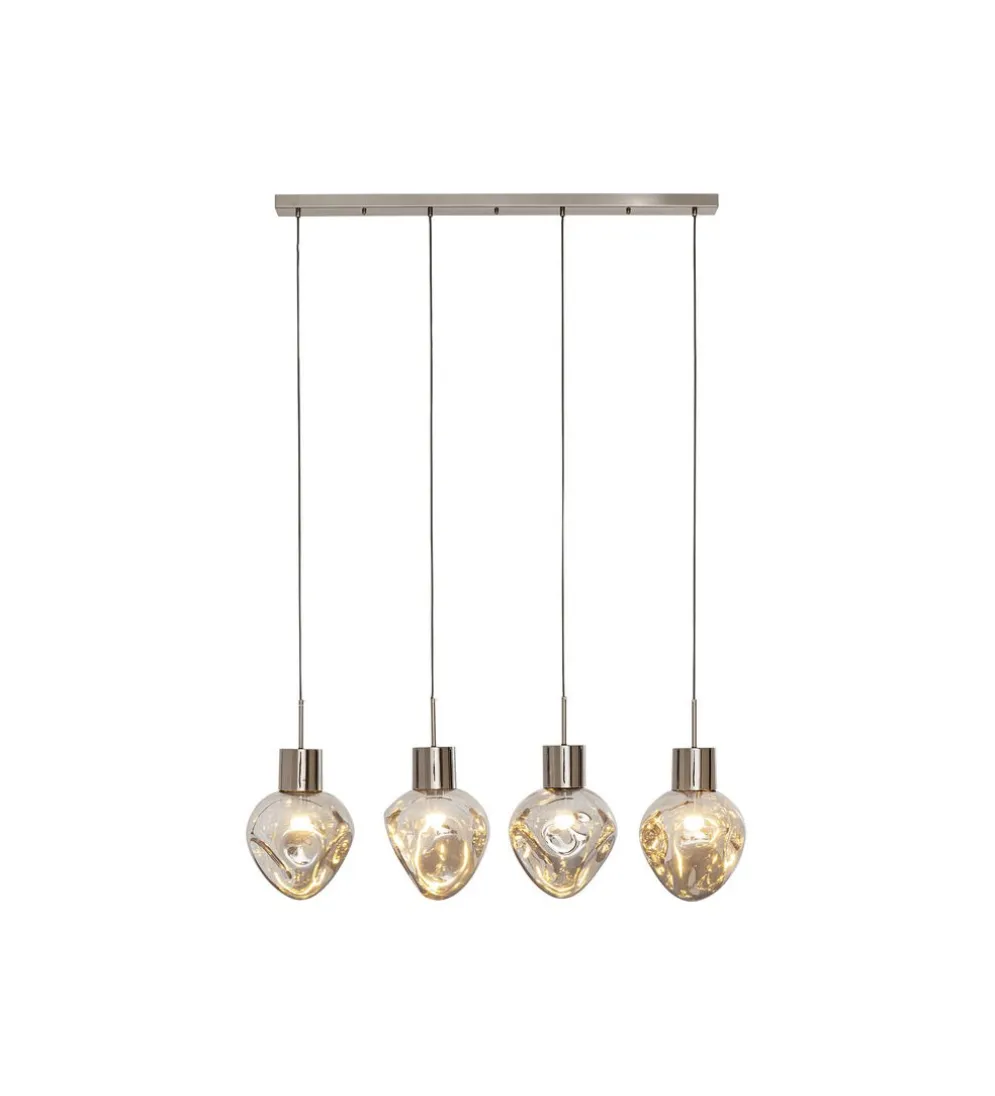 Lampa wisząca SUPERNOVA 120 cm smoky