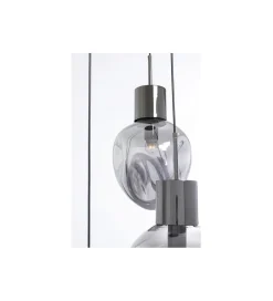 Lampa wisząca SUPERNOVA SMOKY TRE 45 cm