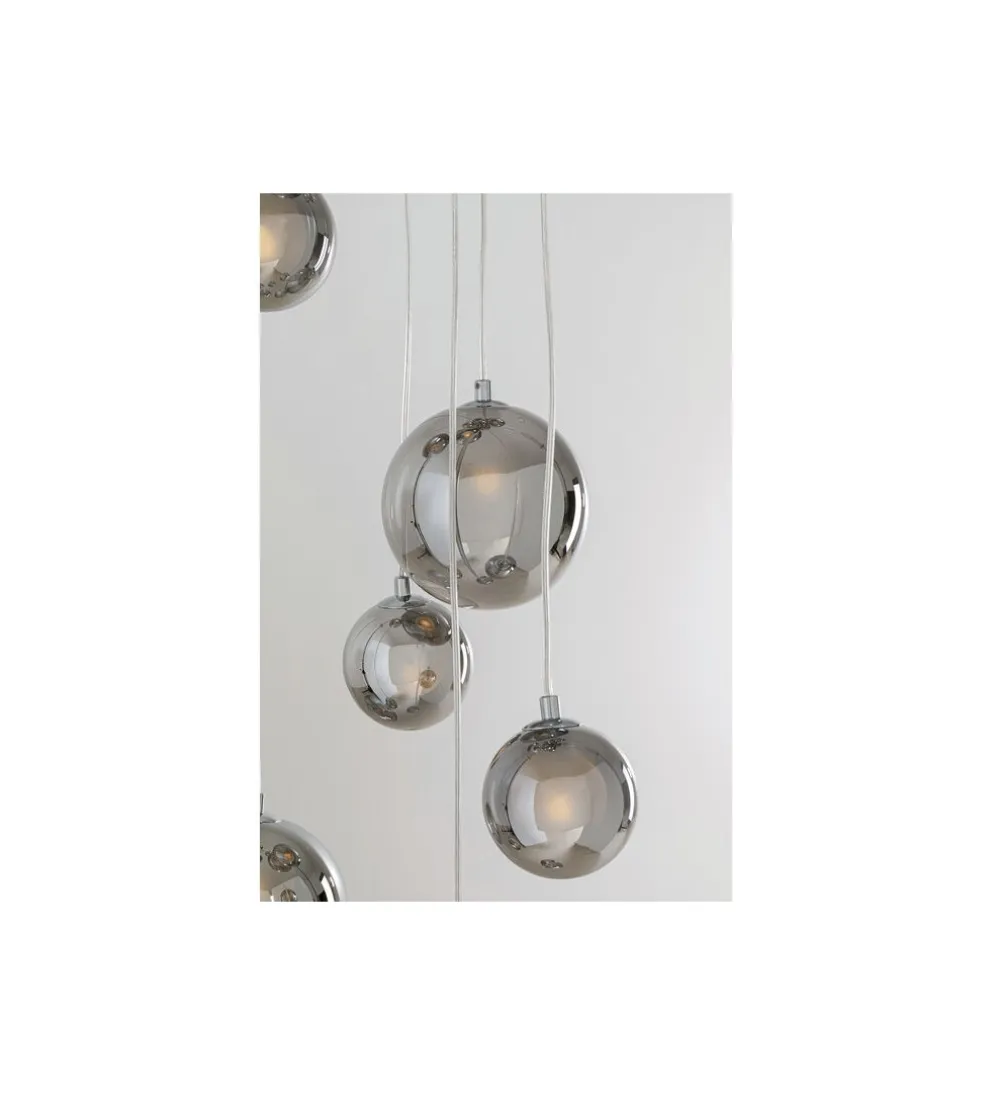 Lampa wisząca SYMPHONY chromowana