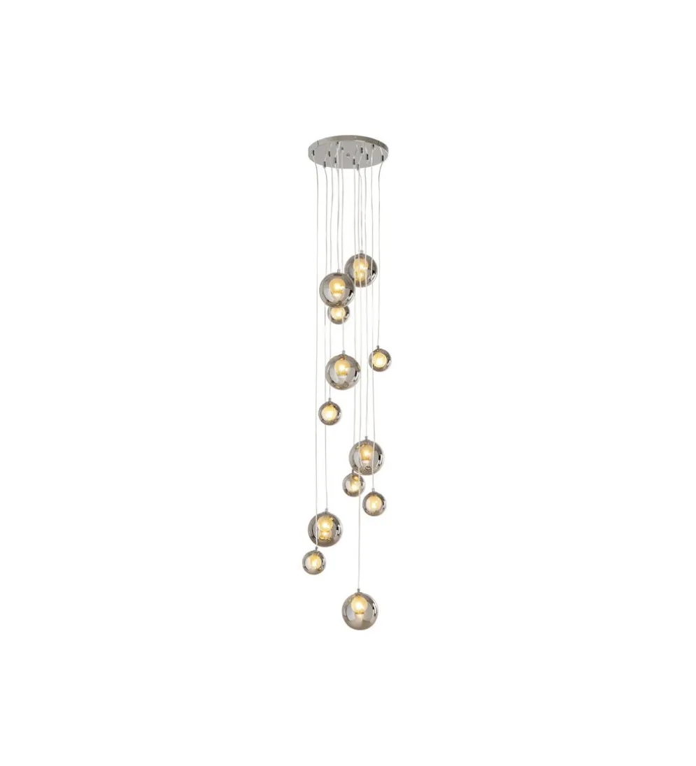 Lampa wisząca SYMPHONY chromowana