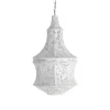 Lampa wisząca TECHAGE 84 cm biała