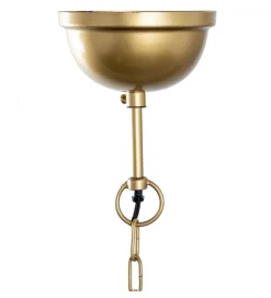 Lampa wisząca TECHO 40 cm złota