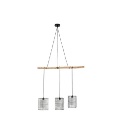 Lampa wisząca THREE GRIDS 120 cm