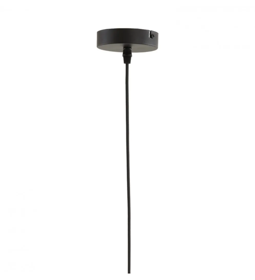 Lampa wisząca TONODA 60 cm juta naturalna