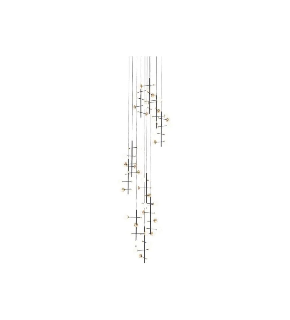 Lampa wisząca TRAPEZ 280 cm