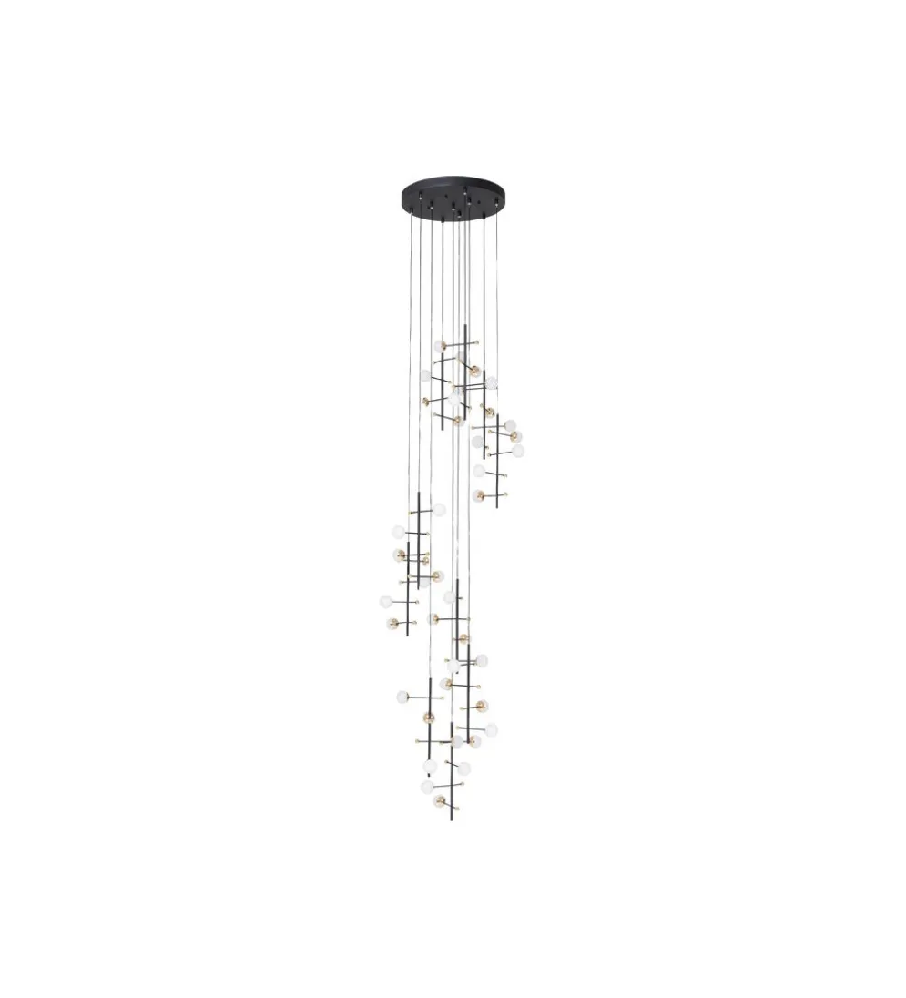 Lampa wisząca TRAPEZ 280 cm