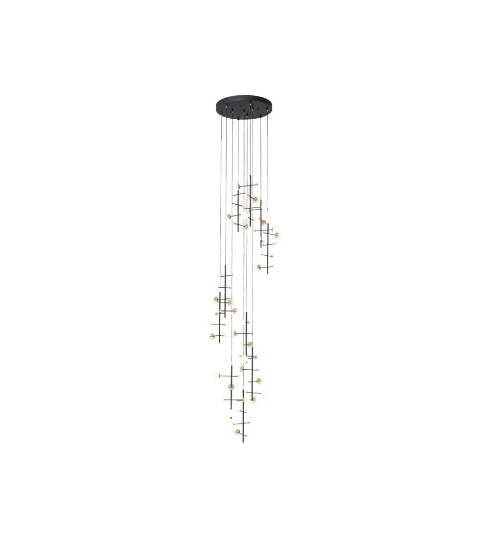 Lampa wisząca TRAPEZ 280 cm