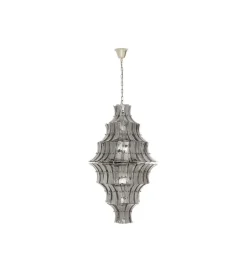 Lampa wisząca VENEZIA DOUBLE 71 cm smoke