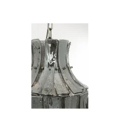 Lampa wisząca VENEZIA DOUBLE 71 cm smoke