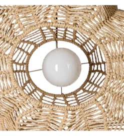 Lampa wisząca WAYRI 50 cm naturalna