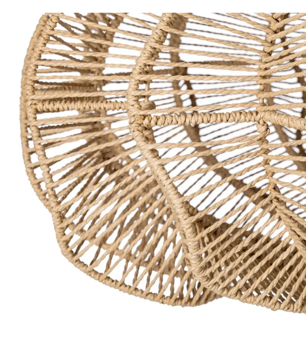 Lampa wisząca WAYRI 89 cm naturalna