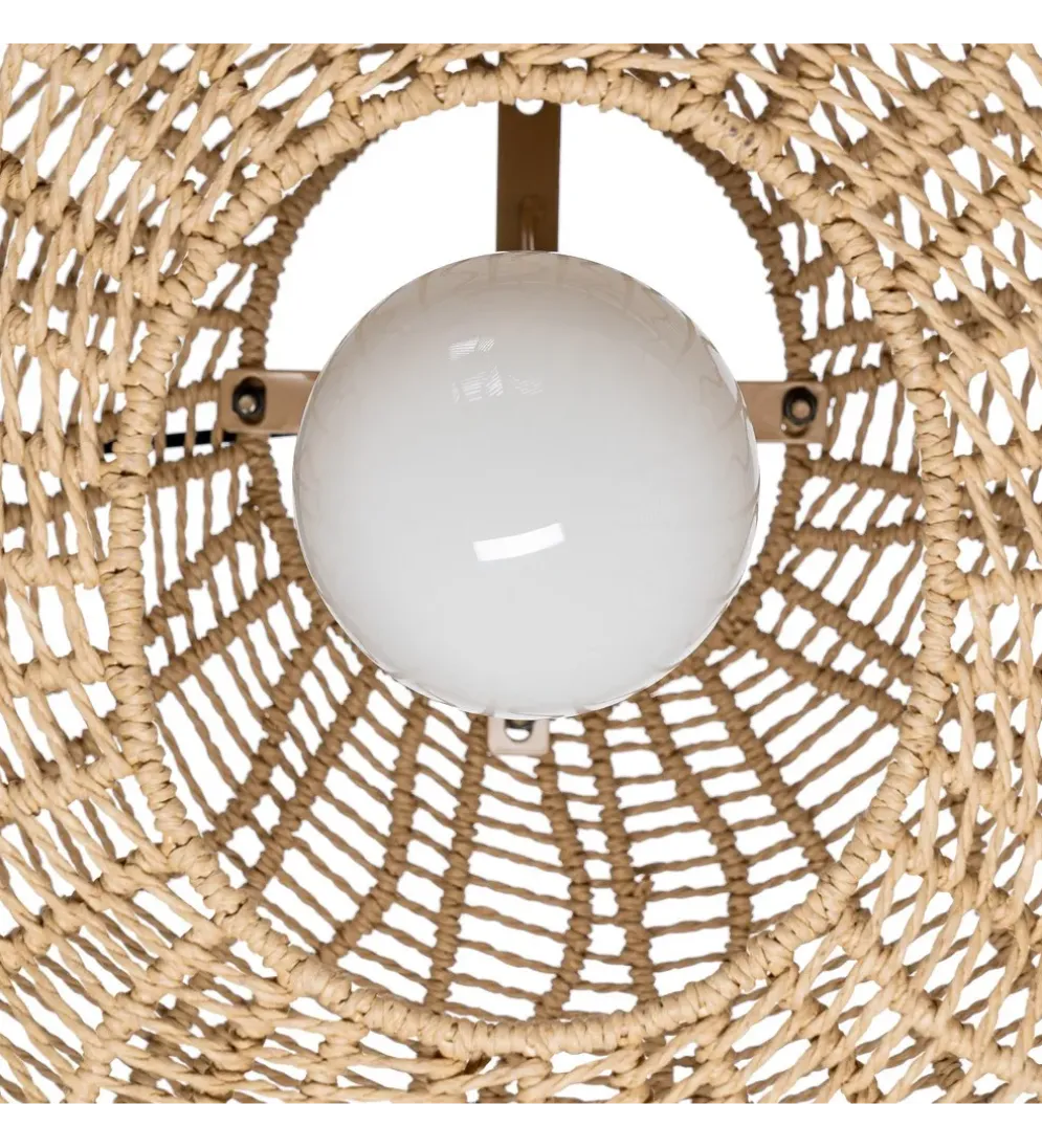 Lampa wisząca WAYRI 89 cm naturalna