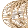 Lampa wisząca WAYRI 69 cm naturalna