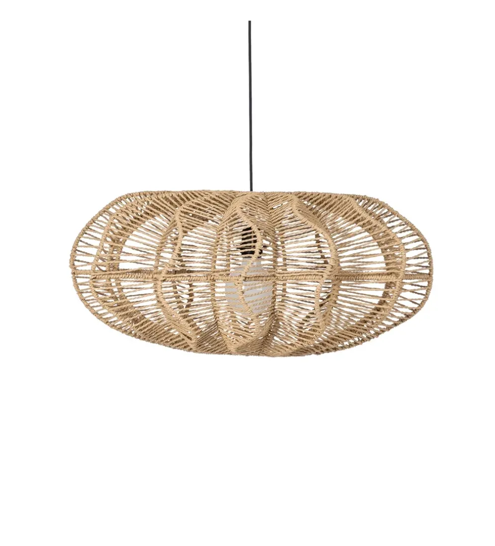 Lampa wisząca WAYRI 69 cm naturalna