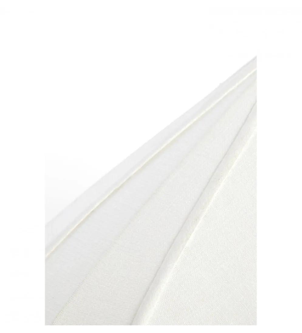 Lampa wisząca ZUBEDA 38 cm kremowa