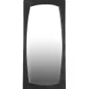 Lustro ALIAN 113 cm drewno mango czarne