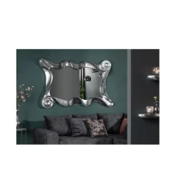 Lustro Alice 160 cm srebrne