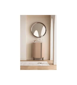 Lustro AREZZO 100 cm kawowe