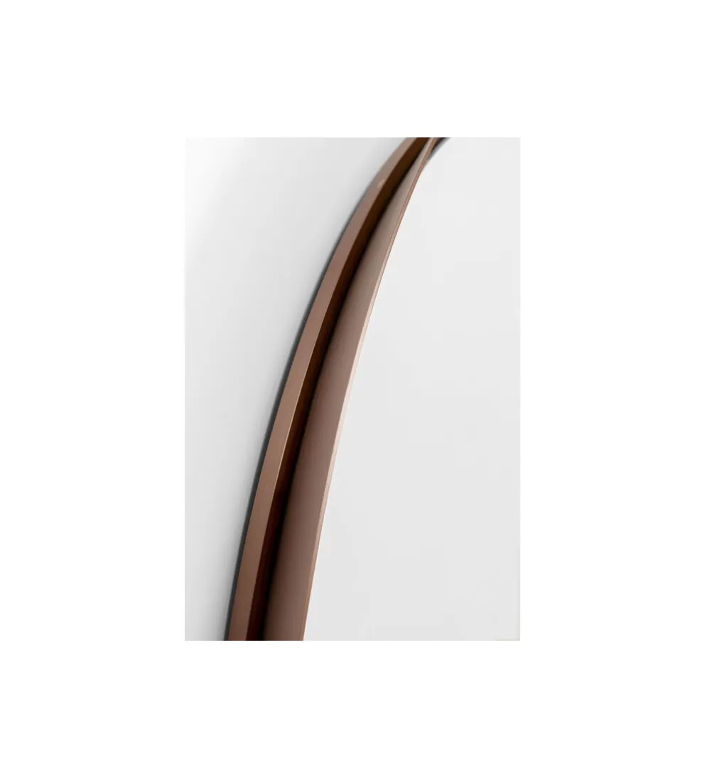 Lustro AREZZO 100 cm kawowe