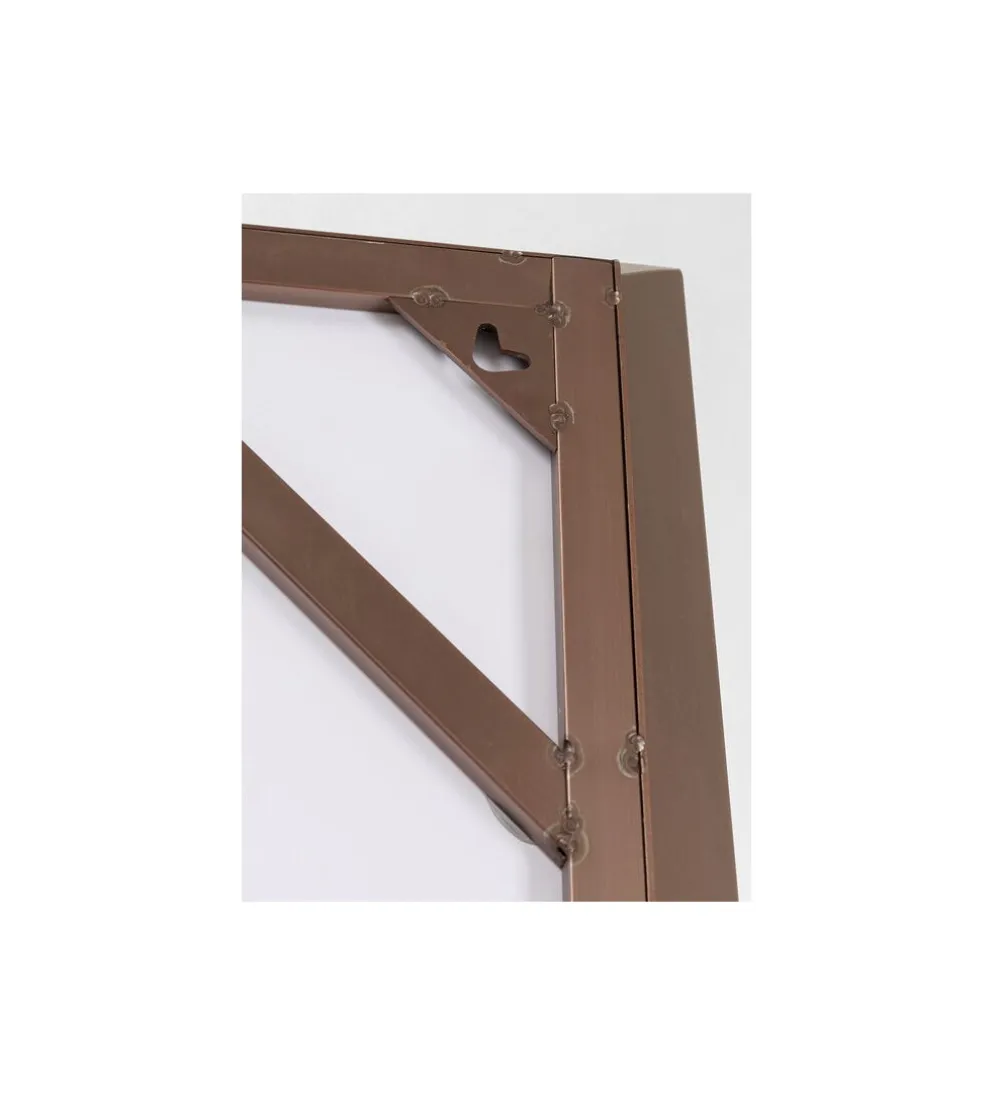 Lustro AREZZO 70 x 200 cm kawowe