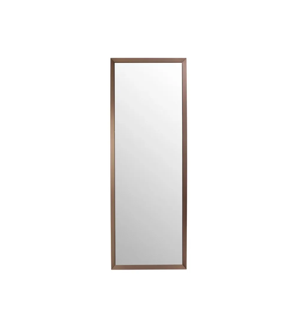 Lustro AREZZO 70 x 200 cm kawowe