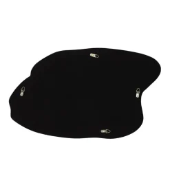 Lustro AURA 90 cm złotego