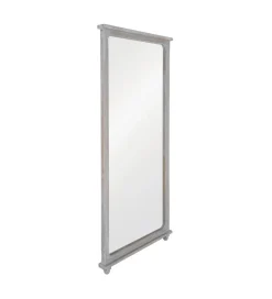 Lustro BEGASTA 170 cm drewno paulowni szare