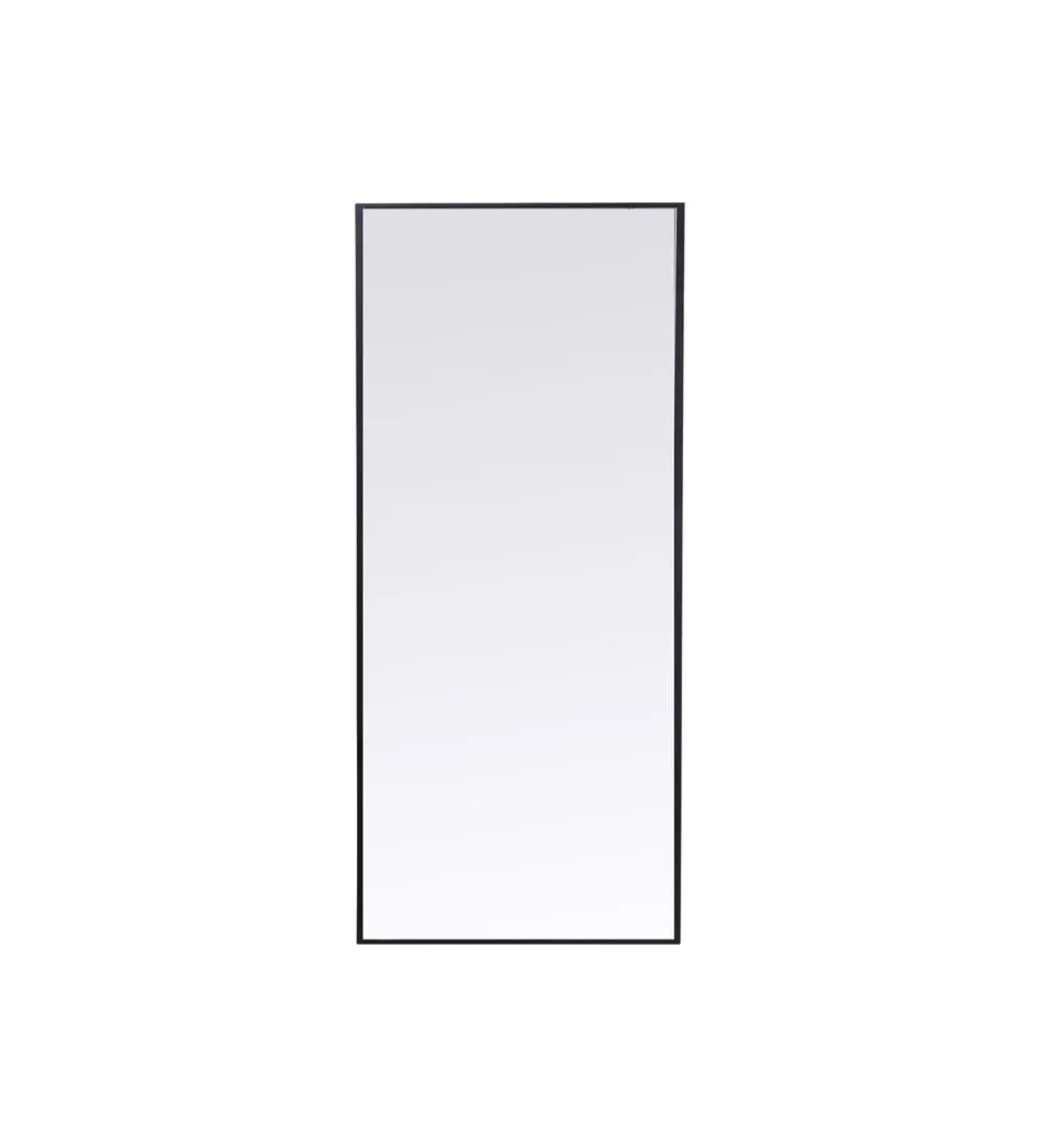 Lustro BELLA MO 60 x 180 cm czarne