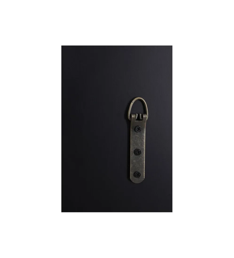 Lustro BONITA 81 cm czarne