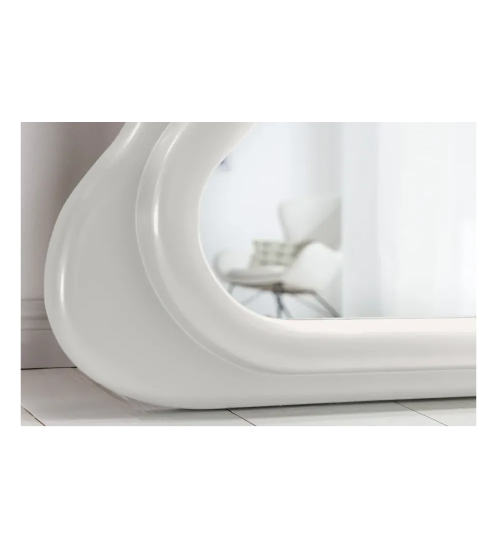 Lustro ścienne FUENTE 160 cm białe