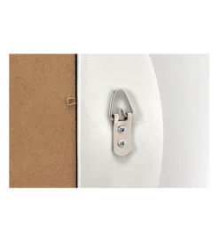 Lustro ścienne FUENTE II RUBIO 100 cm białe