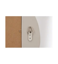 Lustro ścienne RUBIO 100 cm greige