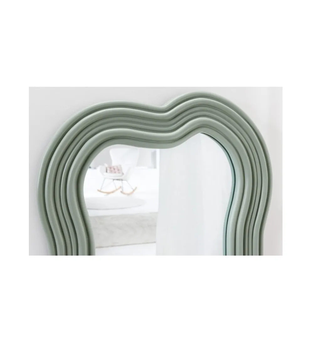 Lustro ścienne RUBIO 100 cm zielone