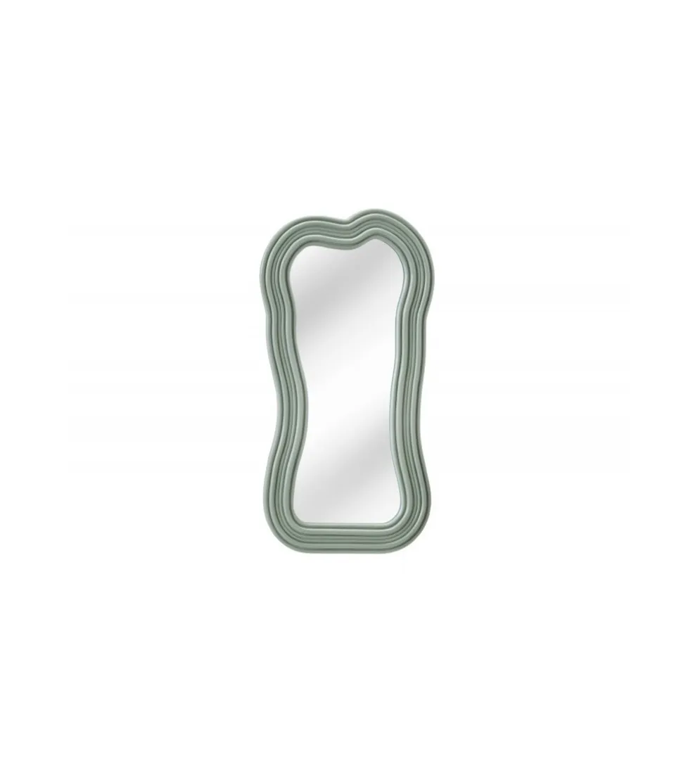 Lustro ścienne RUBIO 100 cm zielone